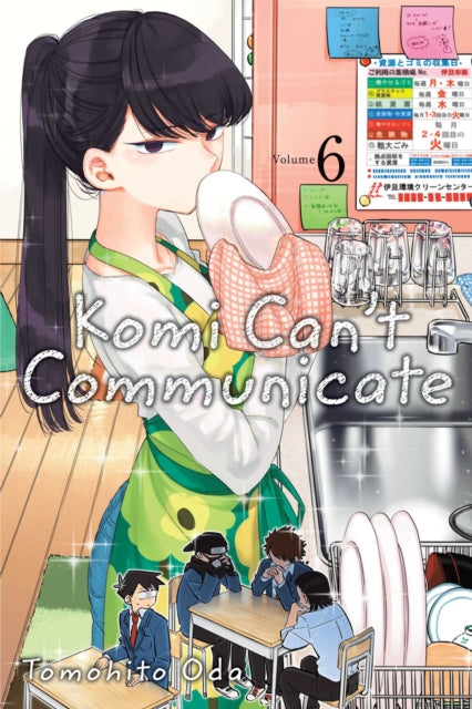 Komi Can T Communicate Komi Cherche Ses Mots Vol 6 By Tomohito Oda Giantbooks Fr