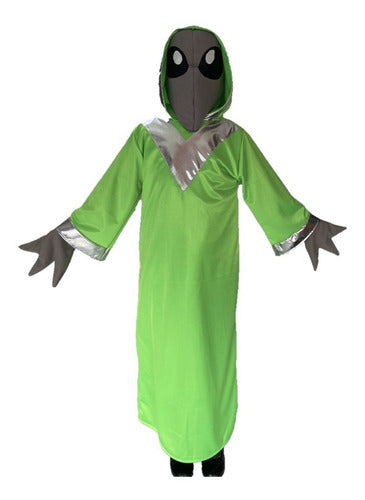 Disfraz Alien Ninos Ovnis Disfraces Halloween Extraterrestre Abonitos Mx