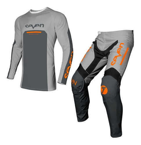 Traje Para Nino Motocross Enduro Bmx Seven Vox Abonitos Mx