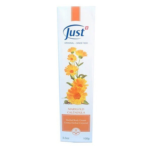 Crema Calendula 100g Swiss Just Producto Sellado Y Original Abonitos Mx