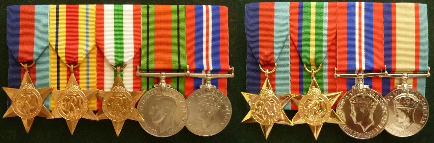 Medal Mounting John Burridge Military Antiques