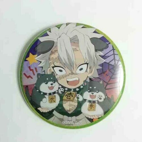 Kimetsu No Yaiba Demon Slayer Halloween Can Badge Button Giyu Tomioka Miyabi X Oriental