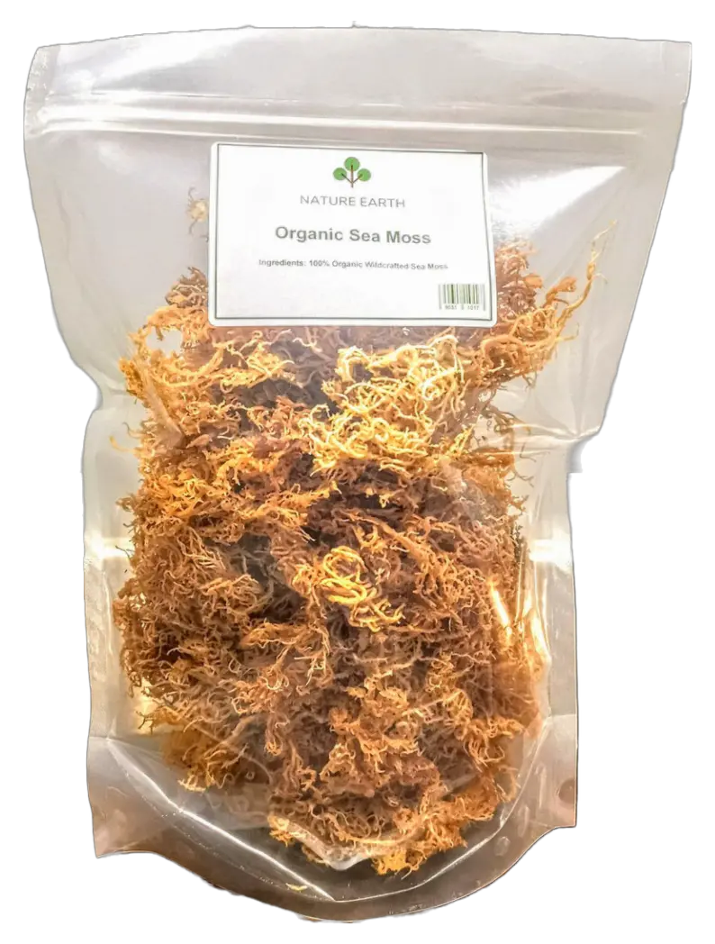 Organic Wildcrafted Dr Sebi Approved High Grade Sea Moss Lavia Health
