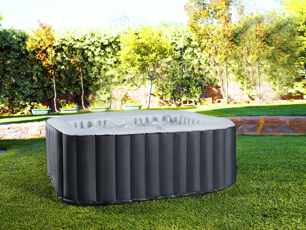 Mspa Alpine Delight Hot Tub 2 2 Backyard Bath Inflatable Spas
