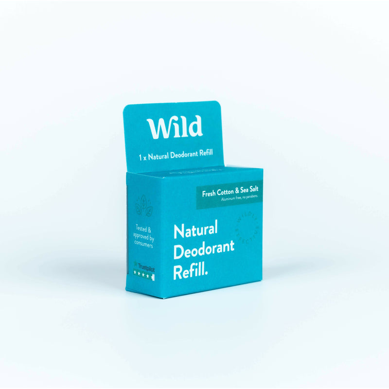 Wild Natural Deodorant Refills Various Scents Available Eco Homemaker