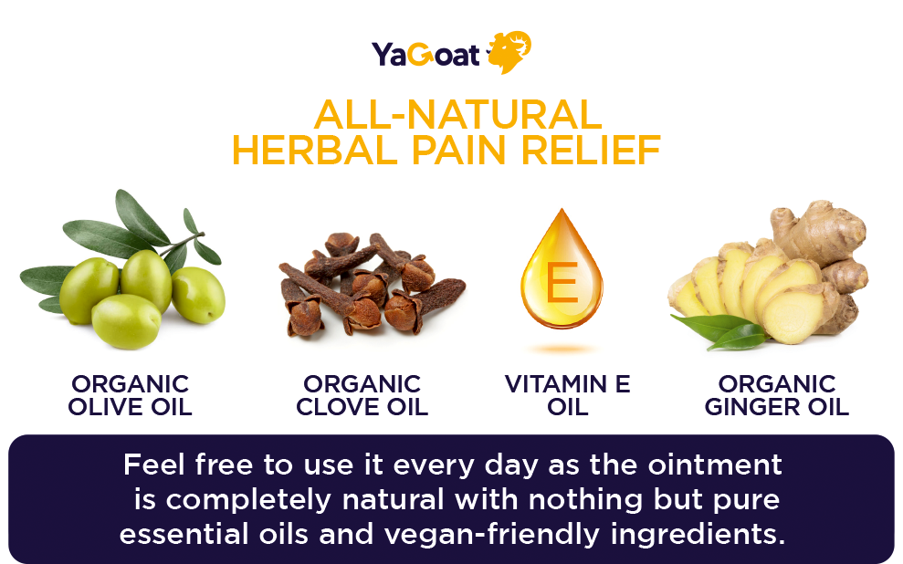 Yagoat Oil Muscle Relaxers Foot Cream Cream For Arthritis