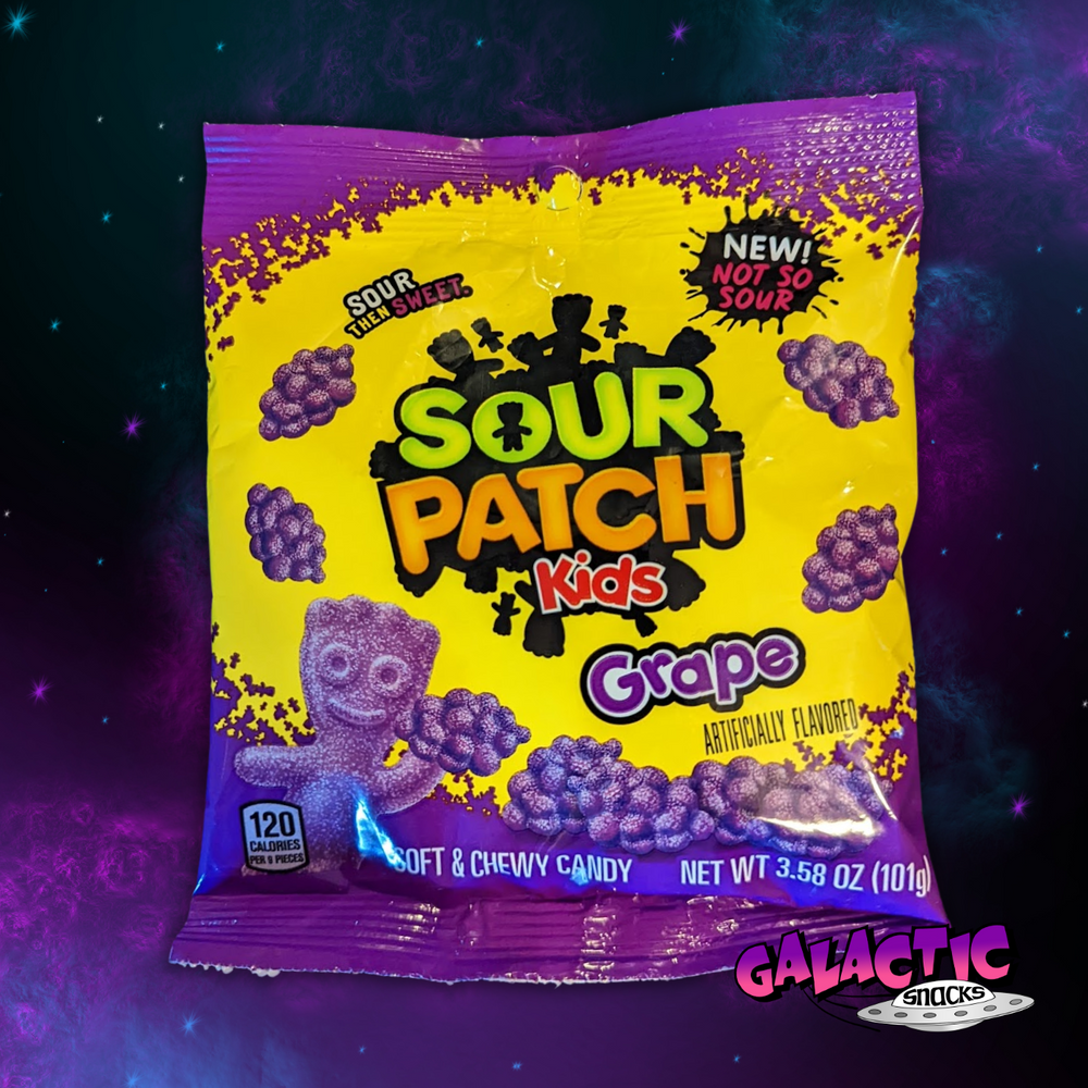 Exotic Sour Patch Kids Galactic Snacks
