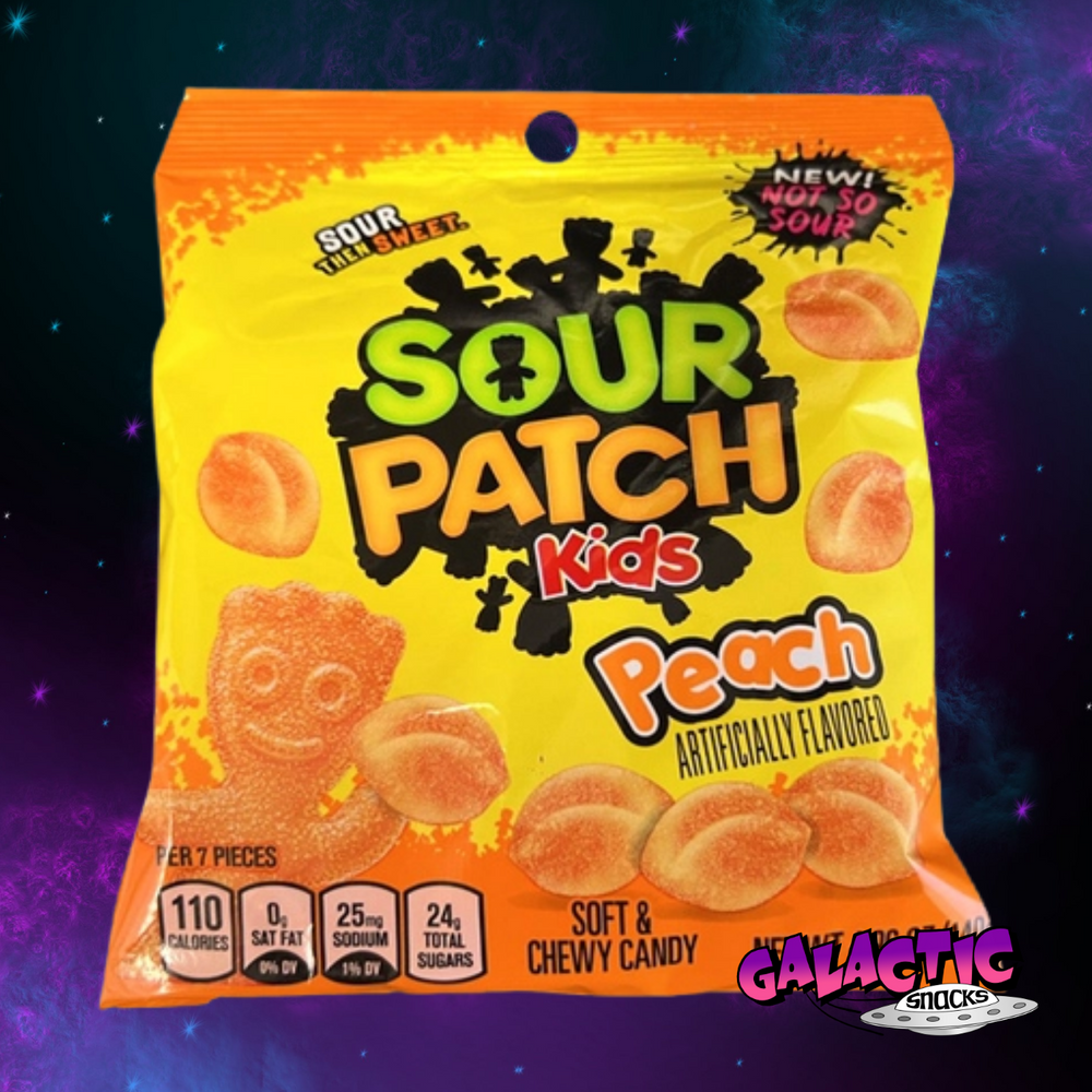 Exotic Sour Patch Kids Galactic Snacks