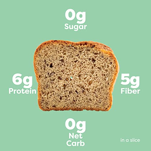 Kiss My Keto Bread Zero Carb 0g Net Grain Seed 6g Protein Slic Ninelife Peru