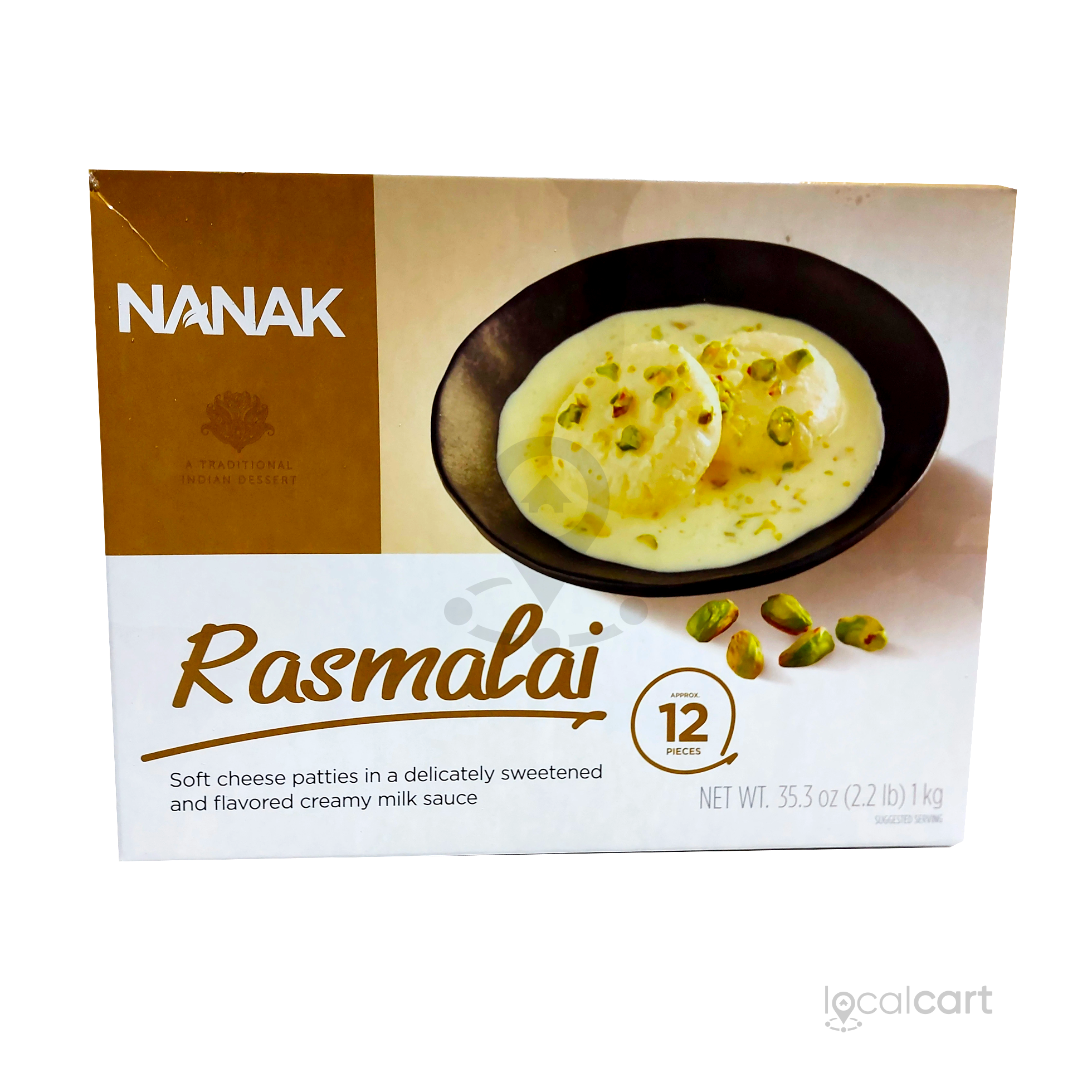 Nanak Rasmalai 1kg Localcart