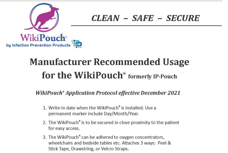 Downloadable Information Sheets Wikipouch