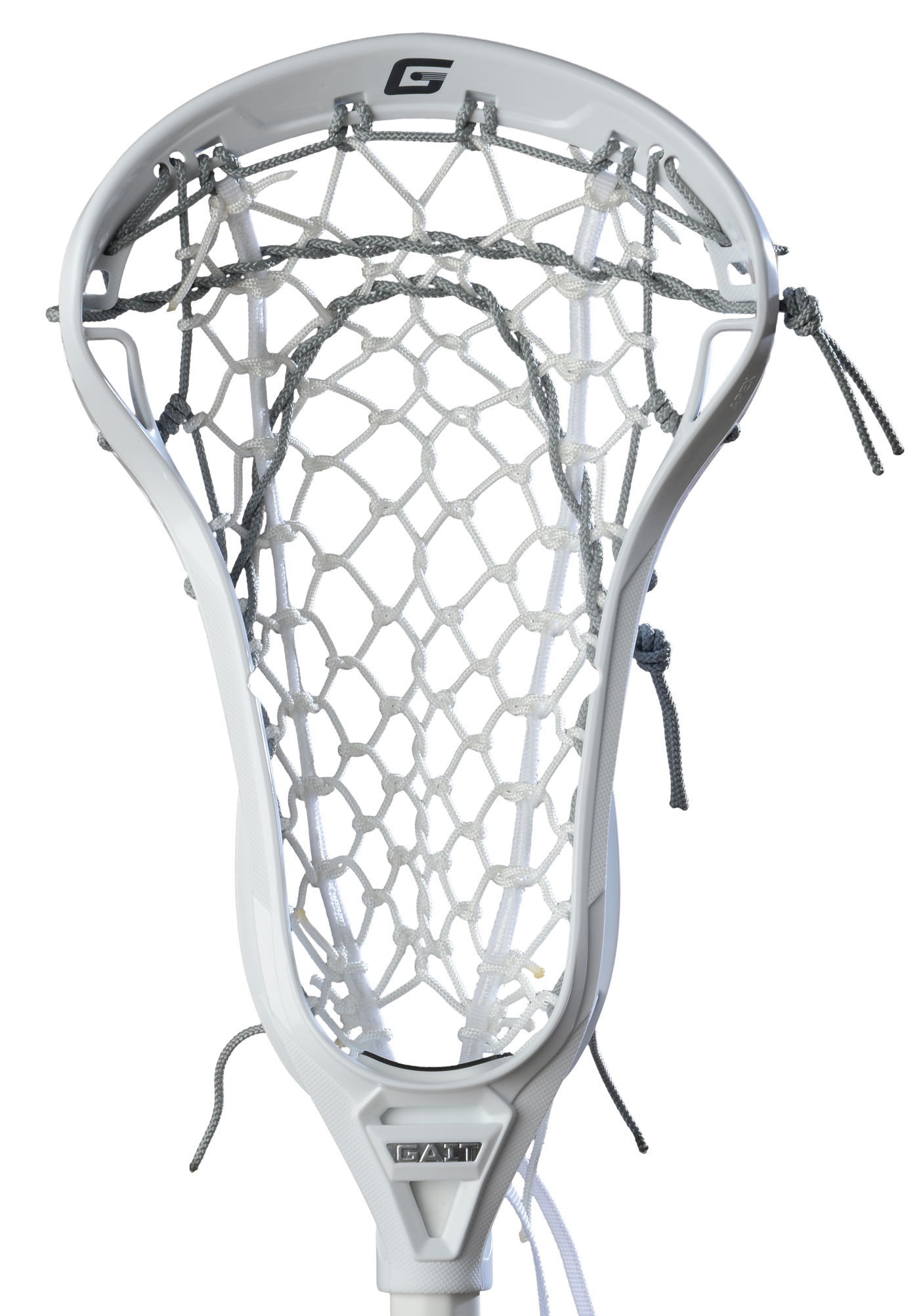 Gait Lacrosse Apex Pre Strung Head With Flex Mesh Pocket Laxpocket