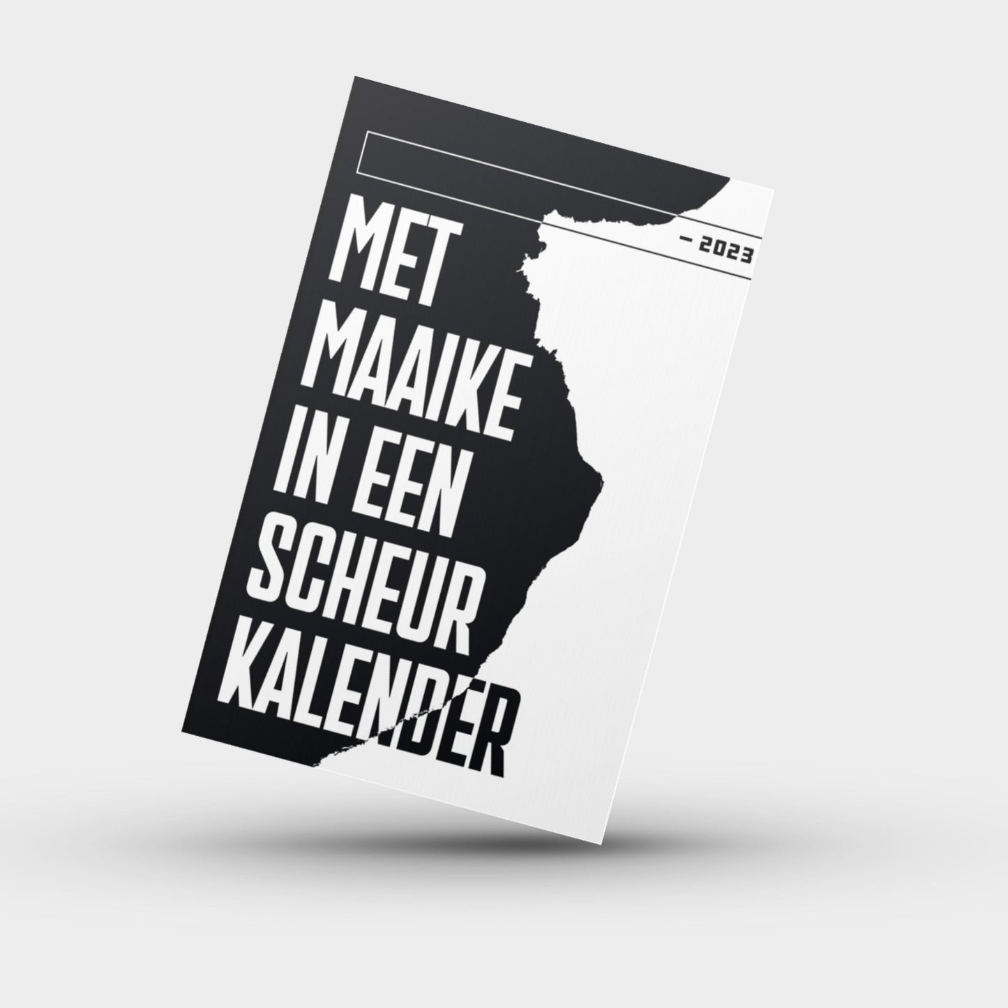 Met Maaike In Een Scheurkalender 2023 Maaike Van Houten