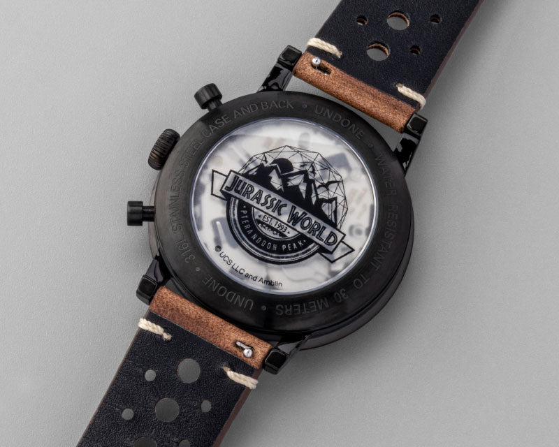 Limited Edition Jurassic World Wristwatch By Undone The Jurassic Store