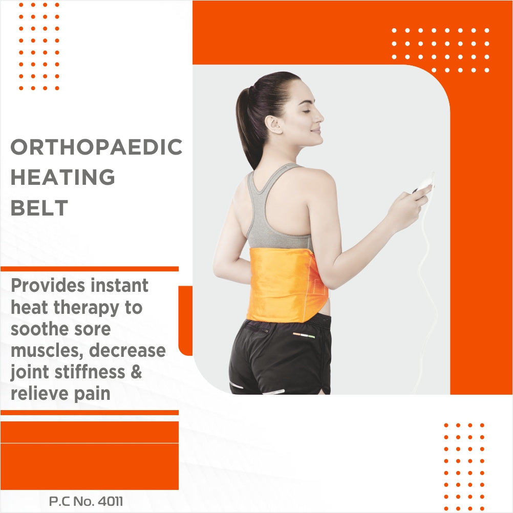 Orthopaedic Heating Belt Mini Provides Heat Therapy To Soothe Sore Vissco Next