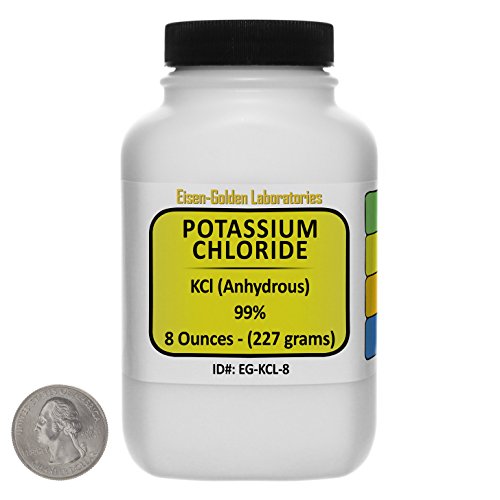 Potassium Chloride Kcl 99 Acs Grade Powder 8 Oz In A Space Saver Bo Ninelife Uruguay