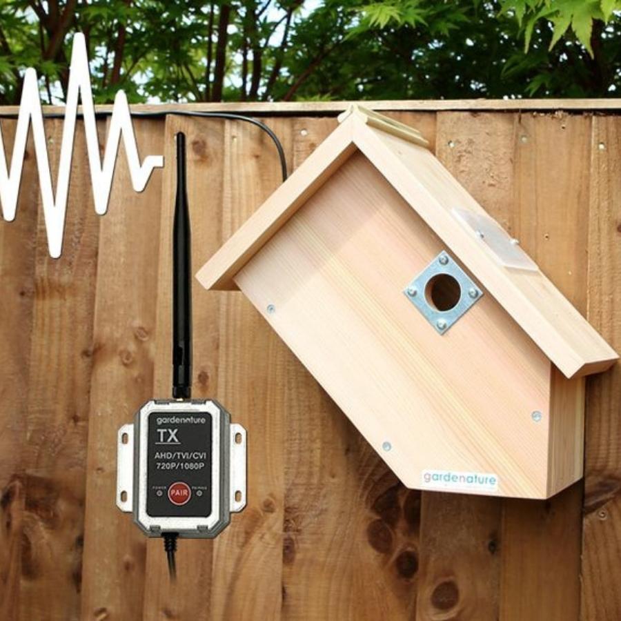 Wireless Bird Box Camera System For Tv Nest Box Camera Gardenature