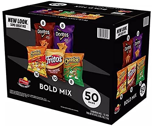 Fresh Delicious Frito Lay Bold Mix Variety Pack 50 Pk Ninelife Ukraine