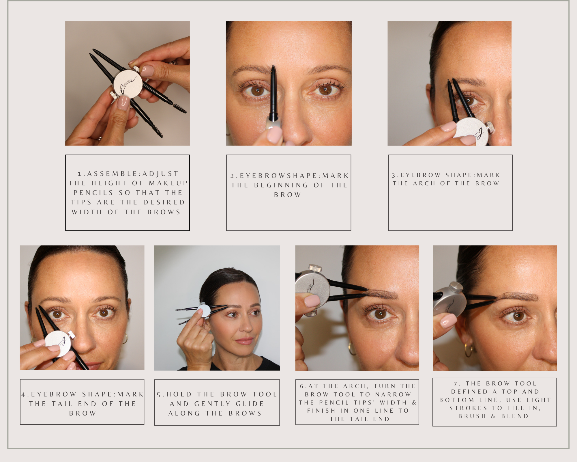 Eyebrow Shaping Tool Brow Tool Brow Shaping Tool Eyebrow Tool Brow Tool