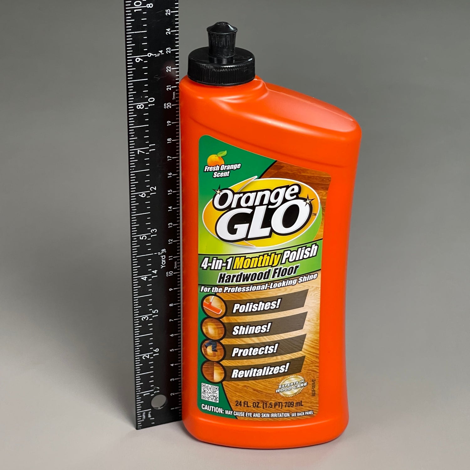 Za Orange Glo 24 Oz Floor Cleaner Polish Hardwood Polisher Shines 2 Paywut