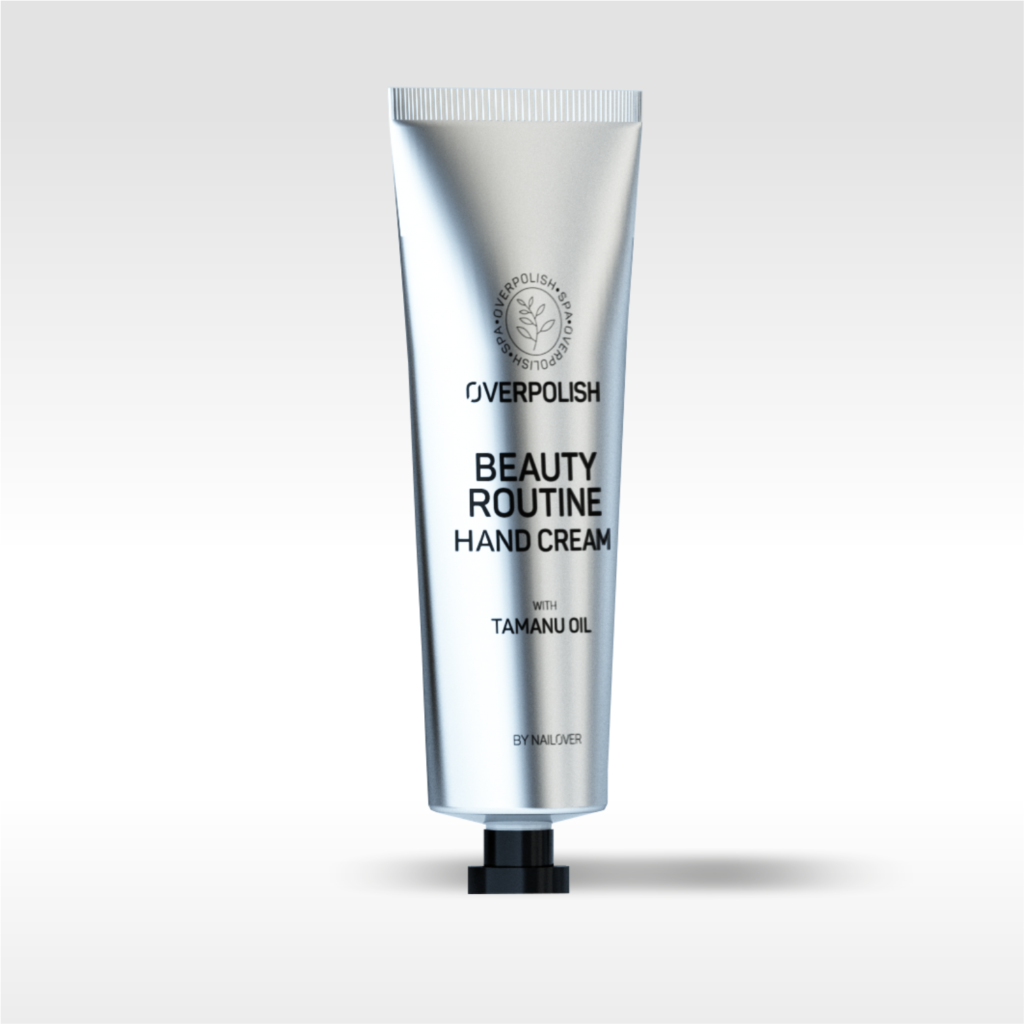 Crema Mani Riparatrice Con Olio Di Tamanu Overpolish Spa