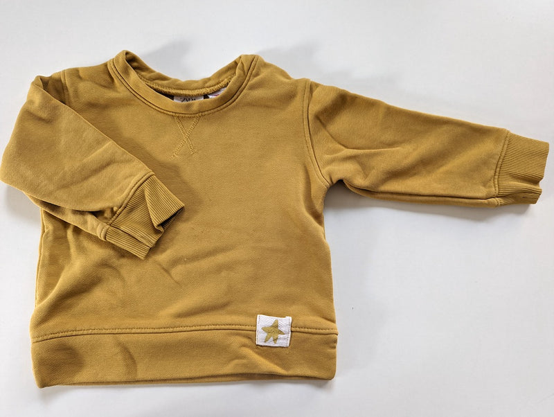 Sweatshirt Zara Baby Junge Gr 74 80 Affchen Kinderkiste