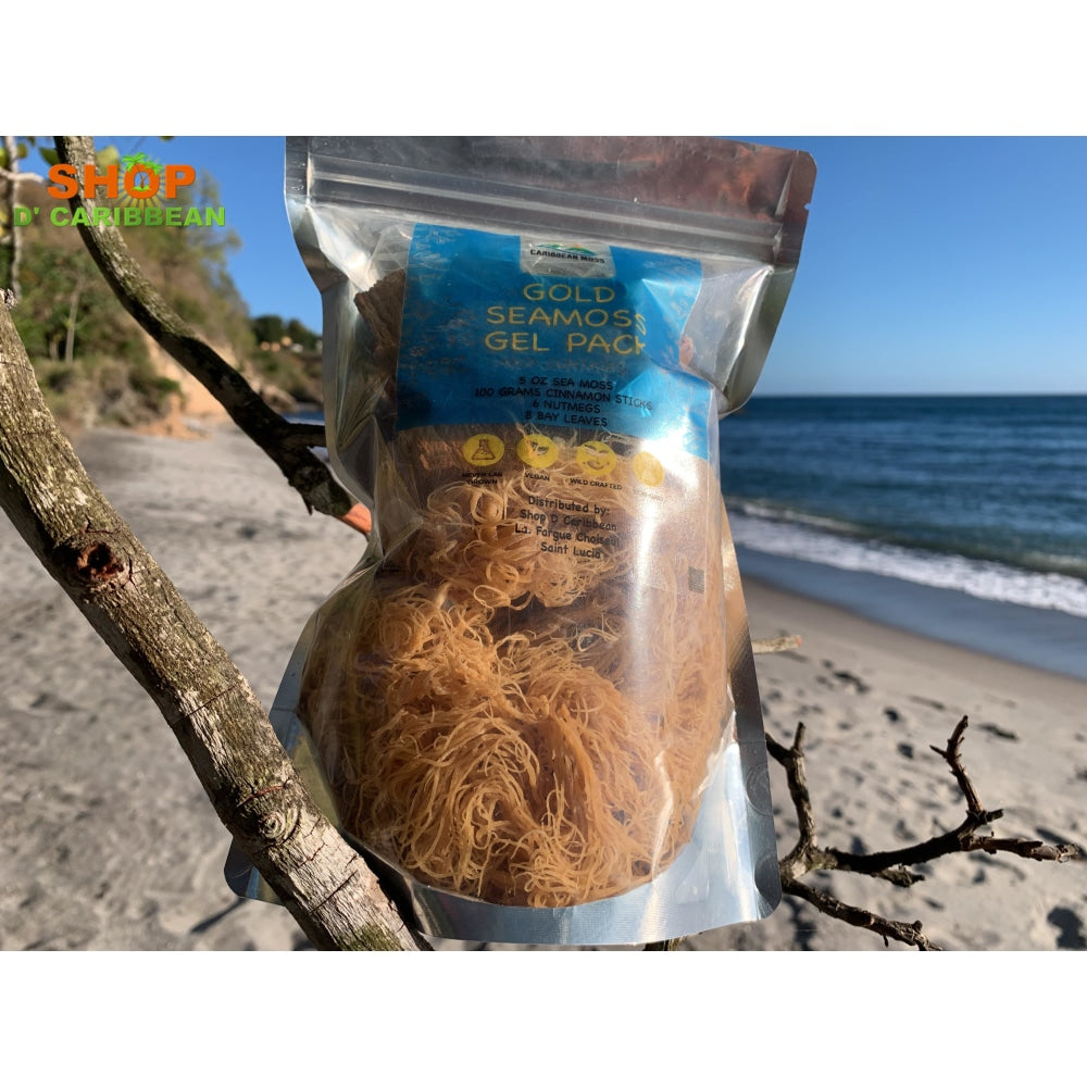 Shopdcaribbean Sea Moss Gel Pack