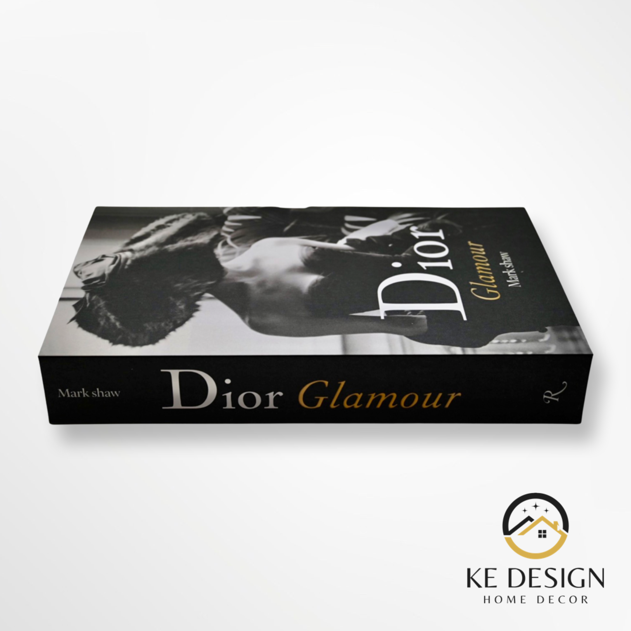 Dior Glamour Decor Book Coffee Table Designer Books Kedesignhome