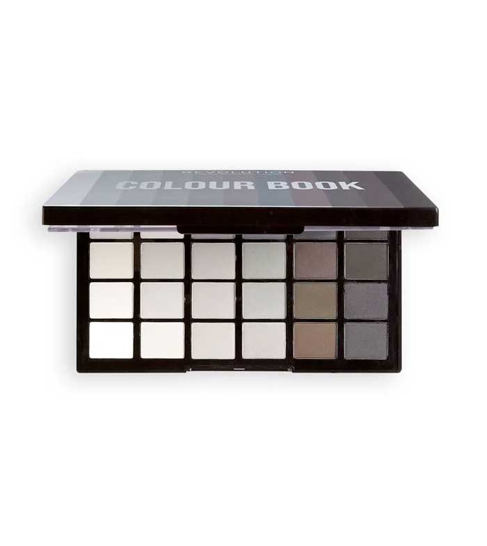 Revolution Palette Di Ombretti Occhi Colour Book Cb01 Revolution Beauty Italia