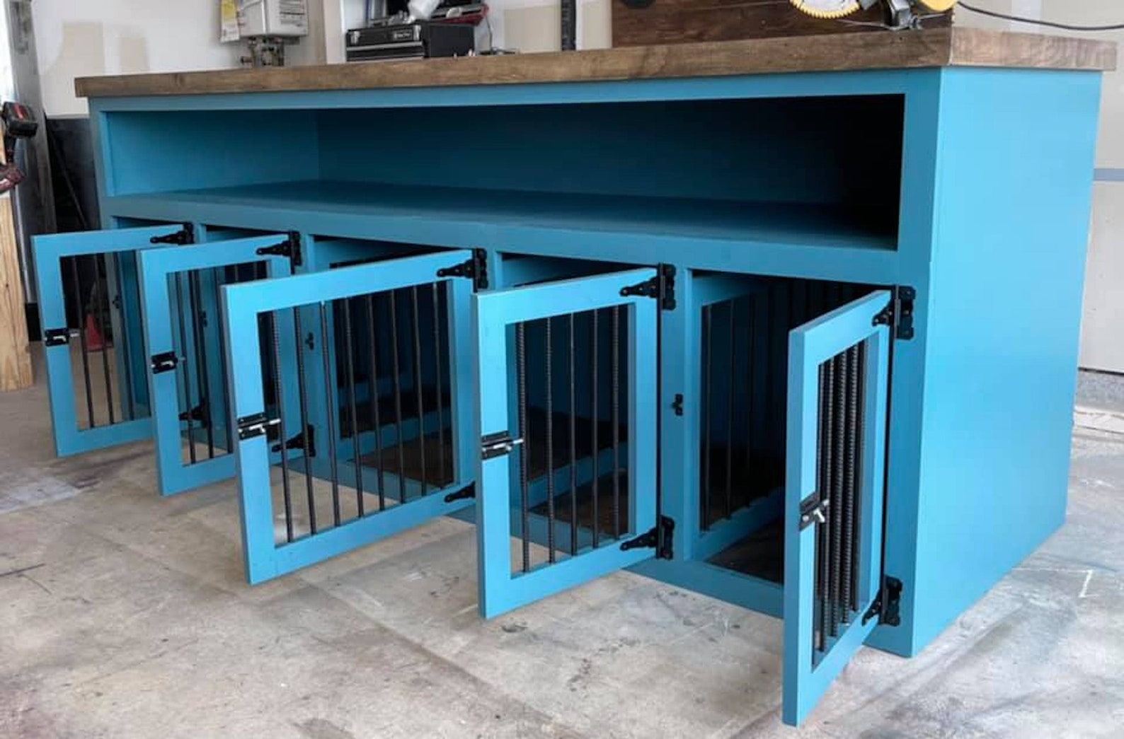 Five Dog Crate Wood Dog Crate Furniture Custom Dog Kennel Meowoofstore