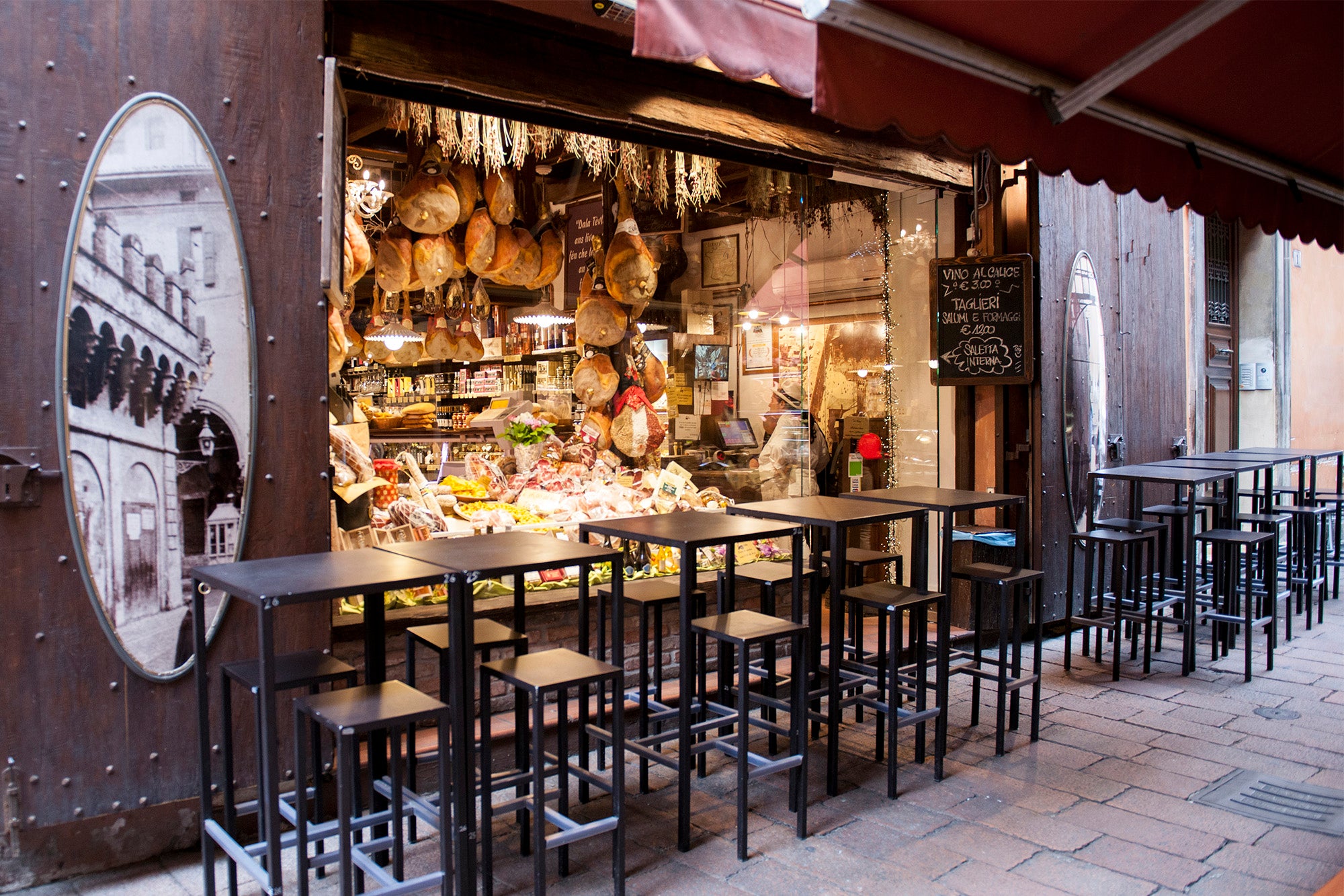 The Baita Vecchia Malga Old Shops