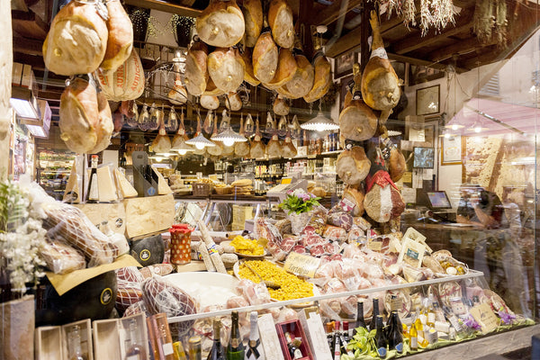 Old Malga Shops Old Shops