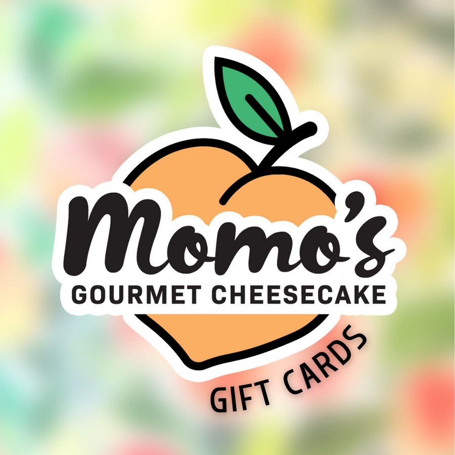 Momo S Gourmet Cheesecake Digital Gift Cards Momo S Gourmet Cheesecake Co