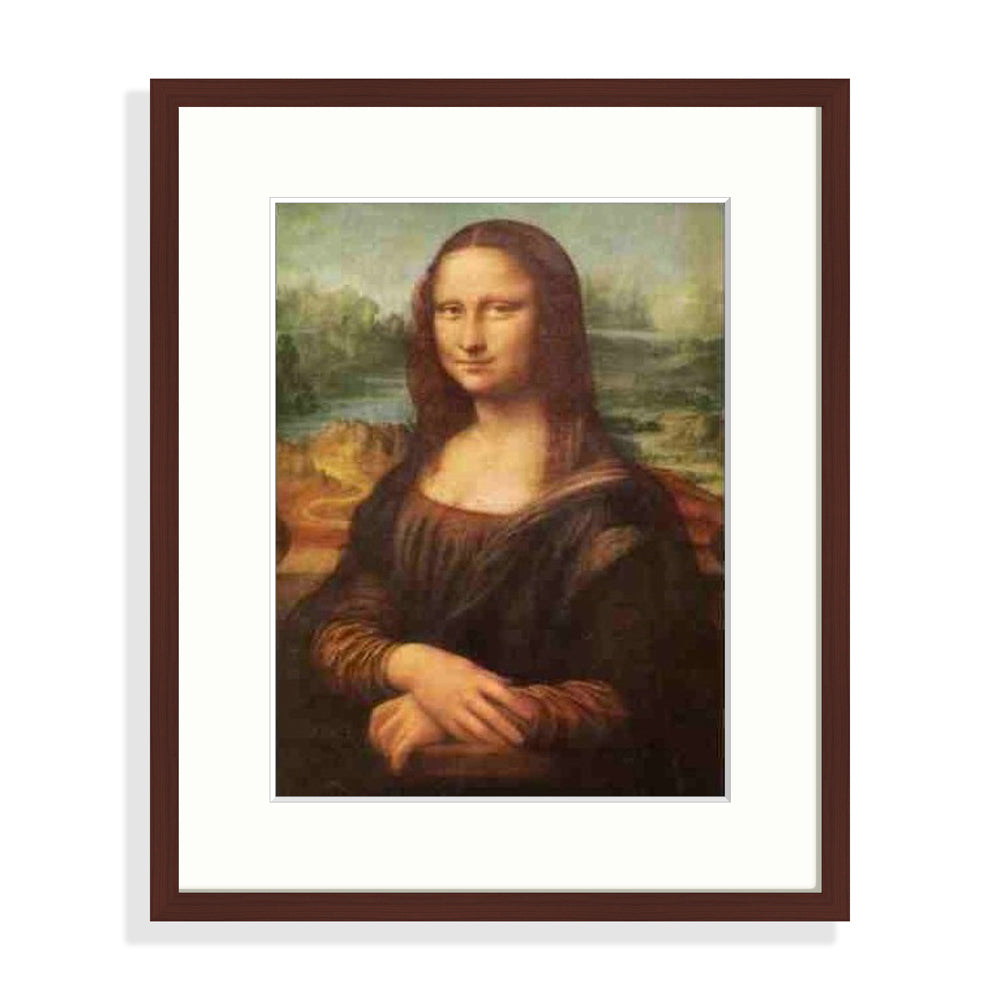 De Vinci La Joconde Le Cadre Decoration Murale Cadres Miroirs Tableaux Photos