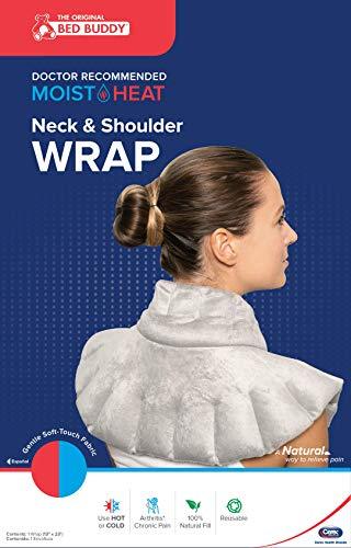 Bed Buddy Lavender Neck And Shoulder Wrap Microwave Heating Pad For Ninelife Czech Republic