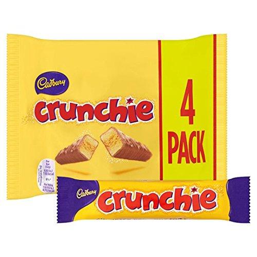 Cadbury Crunchie Chocolate Bars 26 1g Each Pack Of 24 Bars Ninelife Czech Republic