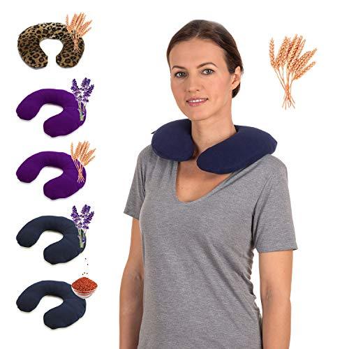 Heated Neck Pillow For Sore Neck Relief Reusable Neck Heating Pad Mi Ninelife Czech Republic