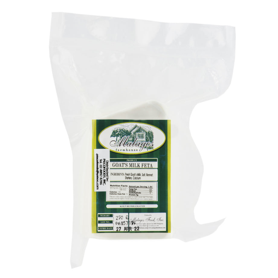 Malagos Feta Cheese One World Deli