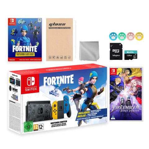 Nintendo Switch Fortnite Wildcat Edition And Game Bundle Limited Cons Cybergamers