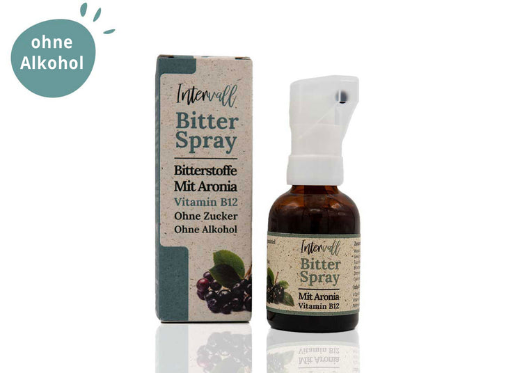 Bitterspray B12 Mit Aronia Alkoholfrei Entdecke Bitterstoffe Salufast