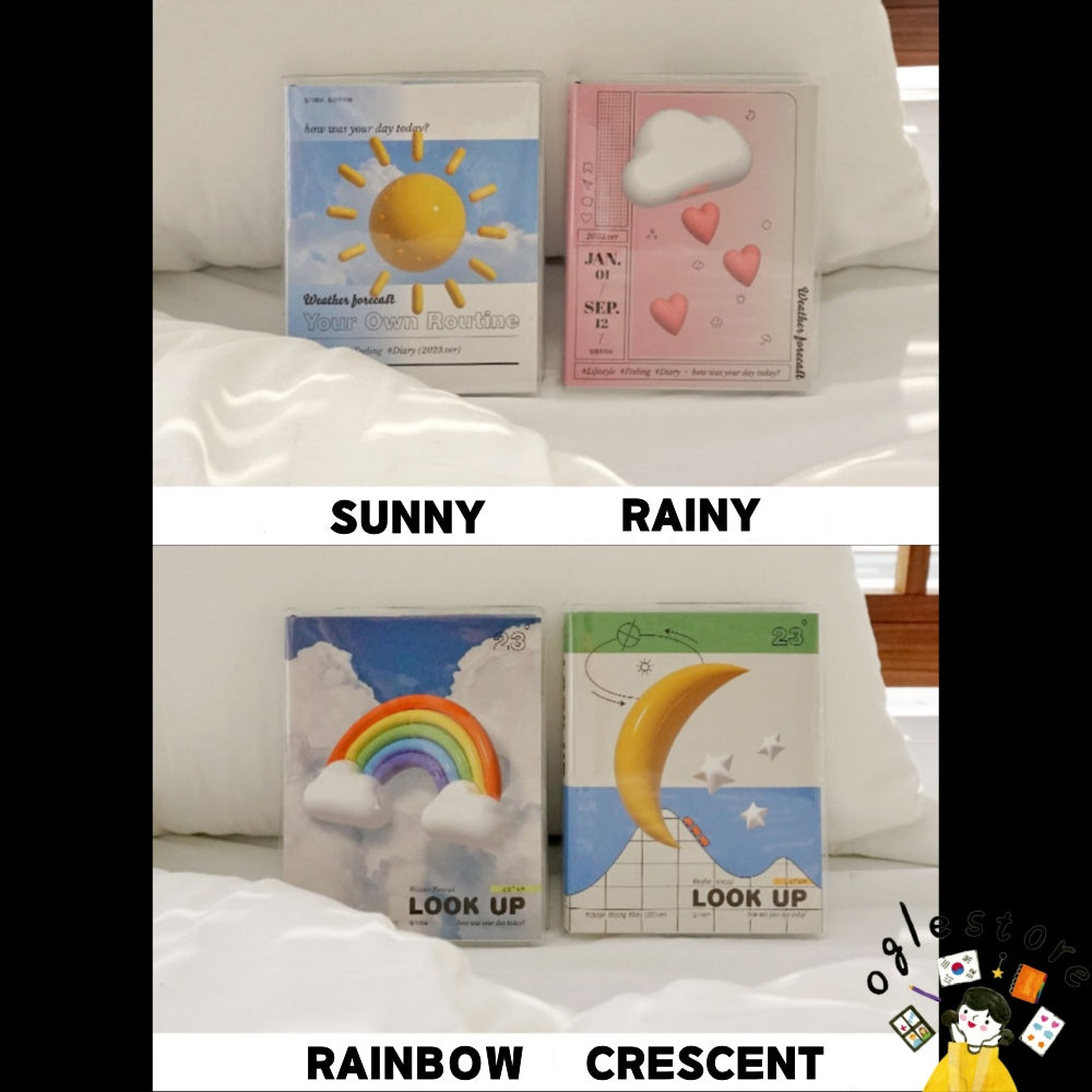 2023 Planner Weather Forecast Concept Journal Diary 2023 Pvc Cover Sti Oglestore Kr