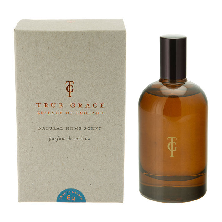 True Grace Burlington English Garden Roomspray 100ml Retreat