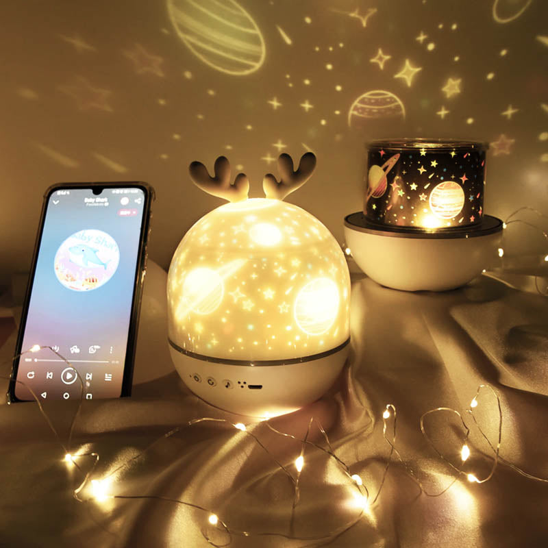 Veilleuse Bebe Projection Plafond My Veilleuse