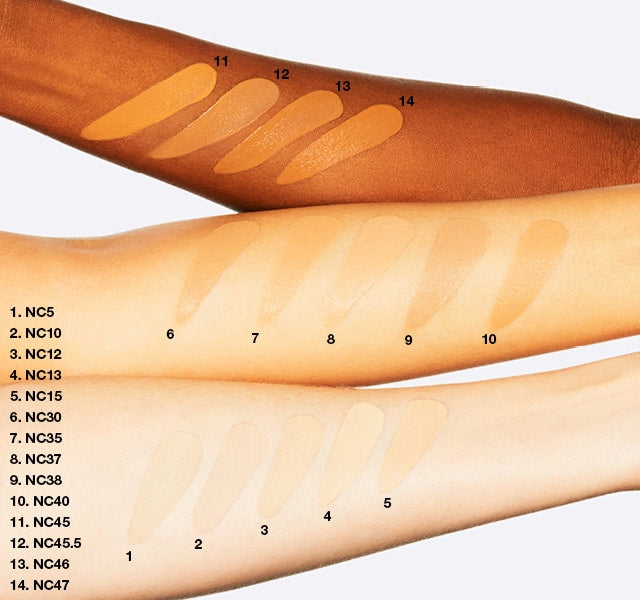 Studio Fix Fluid Spf 15 Foundation Nc35 Swiser