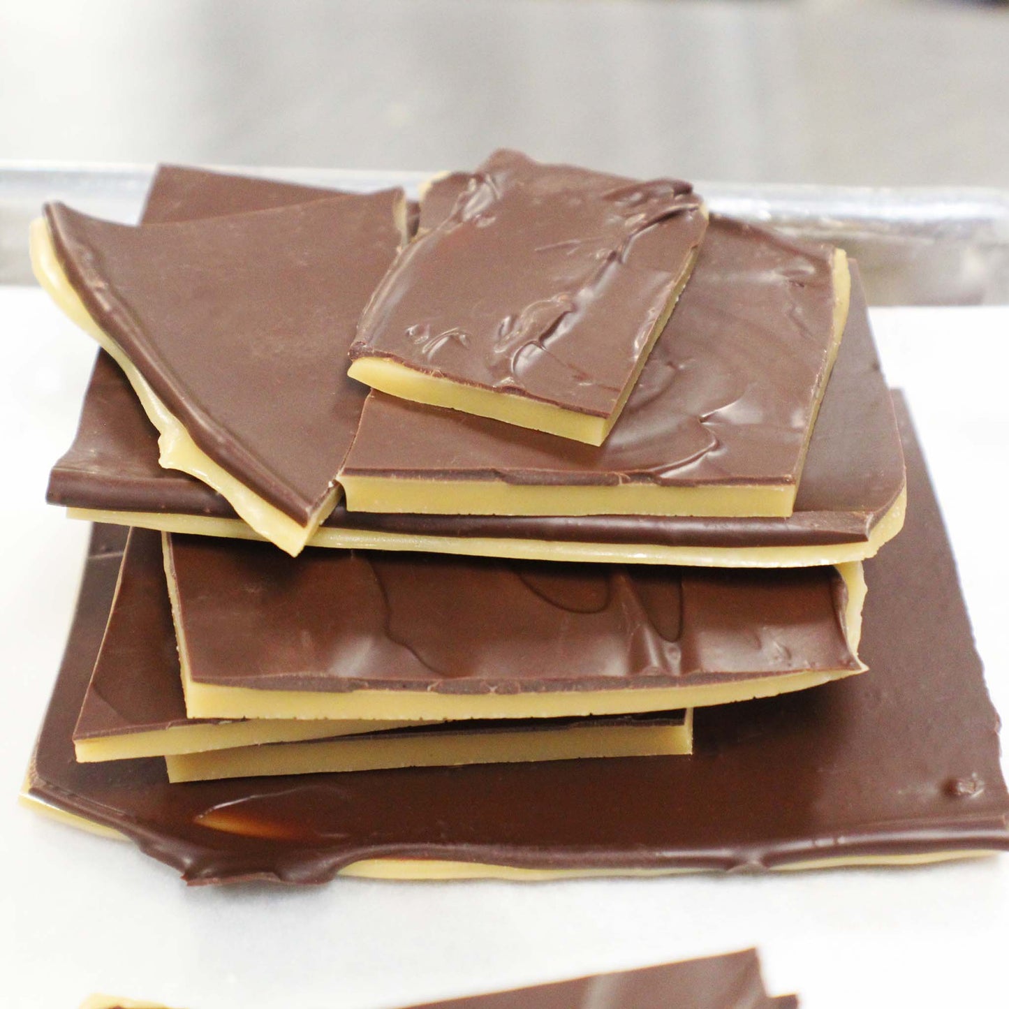 Toffee Crunch Bark Vermont Nut Free Chocolates