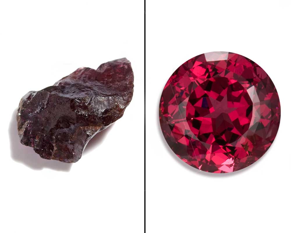 January Birthstone Garnet Bremer Jewelry
