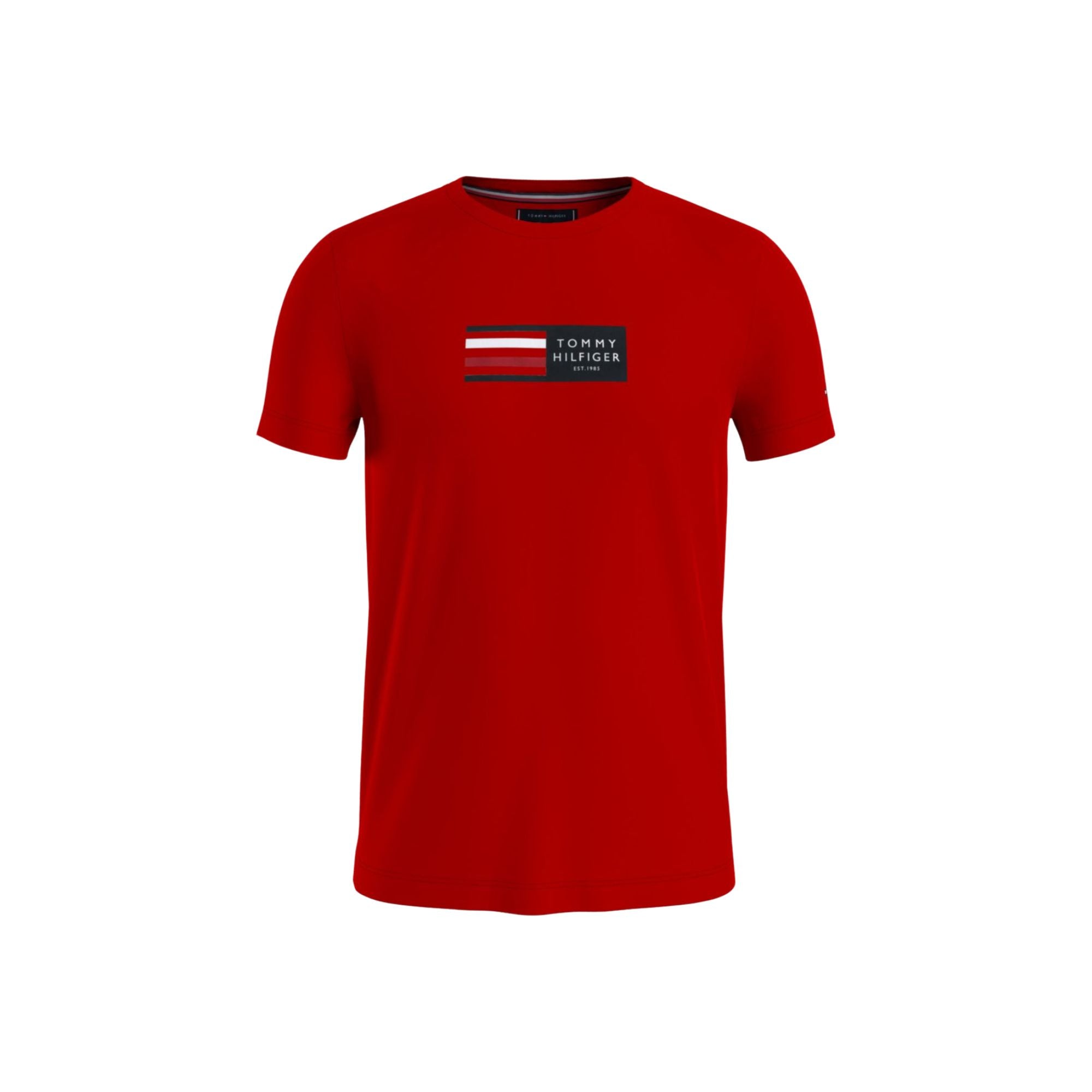 Camisetas Tommy Hilfiger Hombre Rwb Corp Graphic Tee Medina Menswear