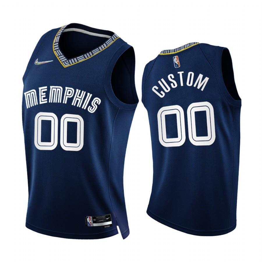 Memphis Grizzlies City Edition Jersey 2021 2022 Kiwi Jersey Co