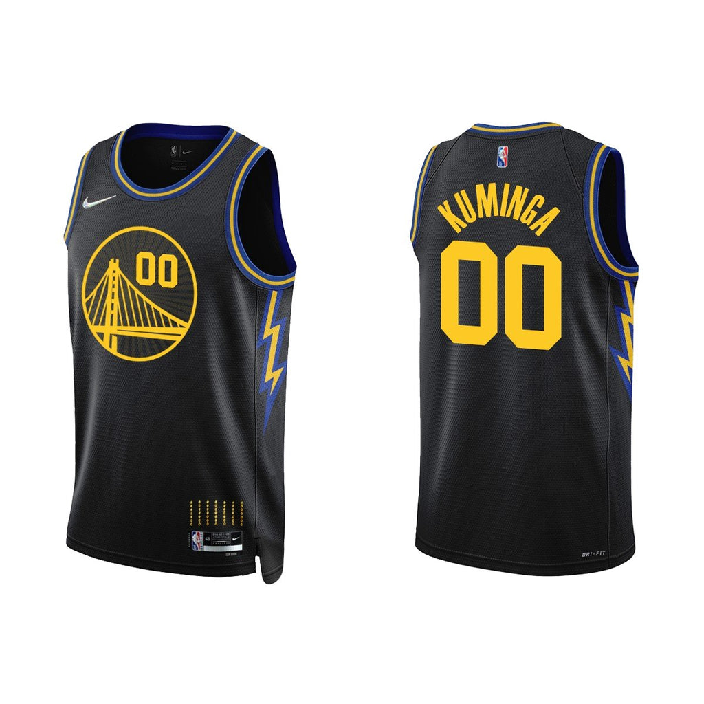 Golden State Warriors City Edition Jersey 2021 2022 Kiwi Jersey Co