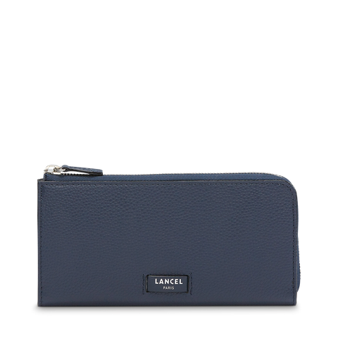 Zipped Slim Wallet Lancel